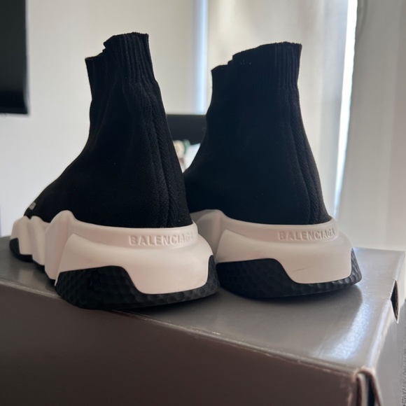 Balenciaga Speed Recycled Knit Sneaker - Picture 3 of 3